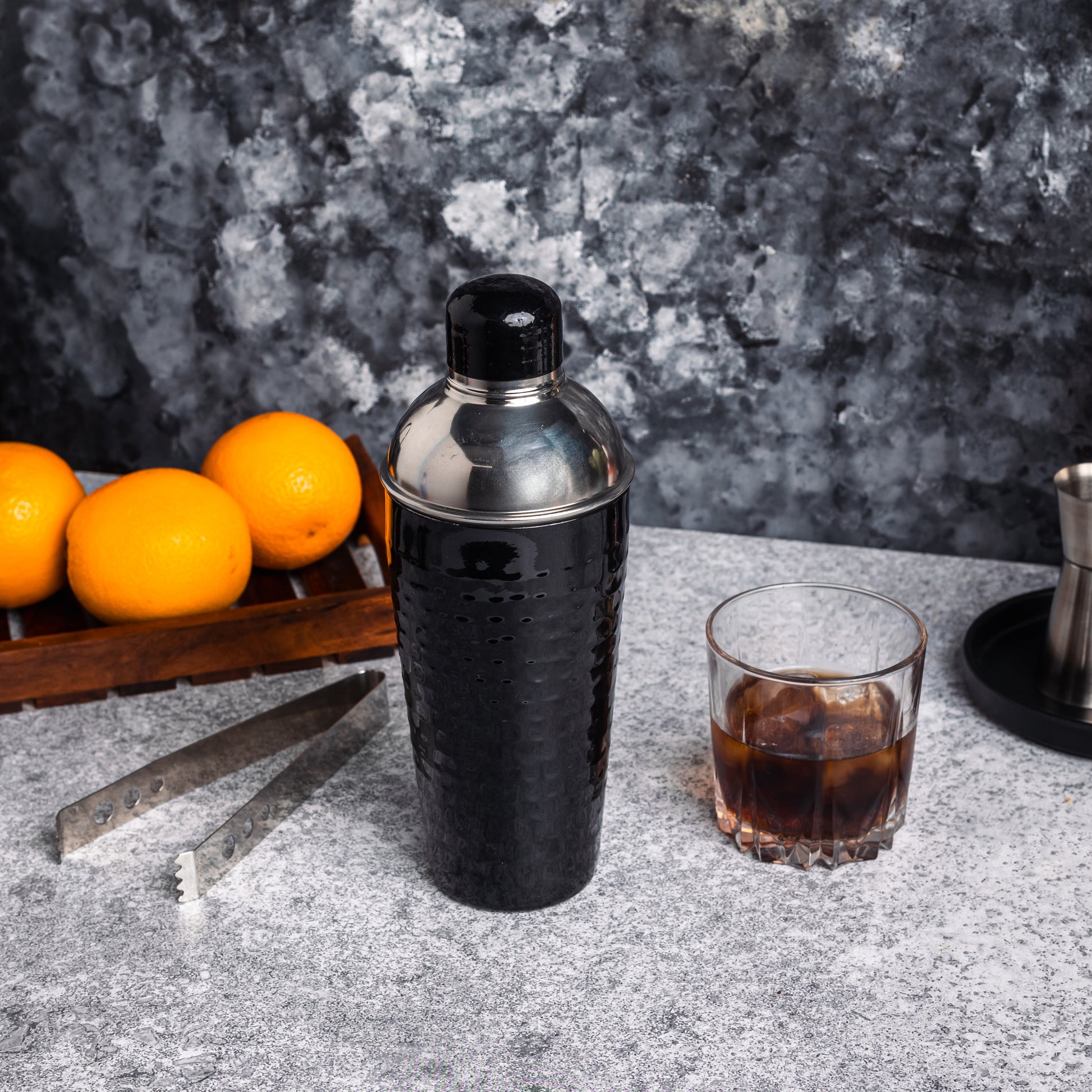 Black-v | Stainless Steel Cocktail Shaker 750ml