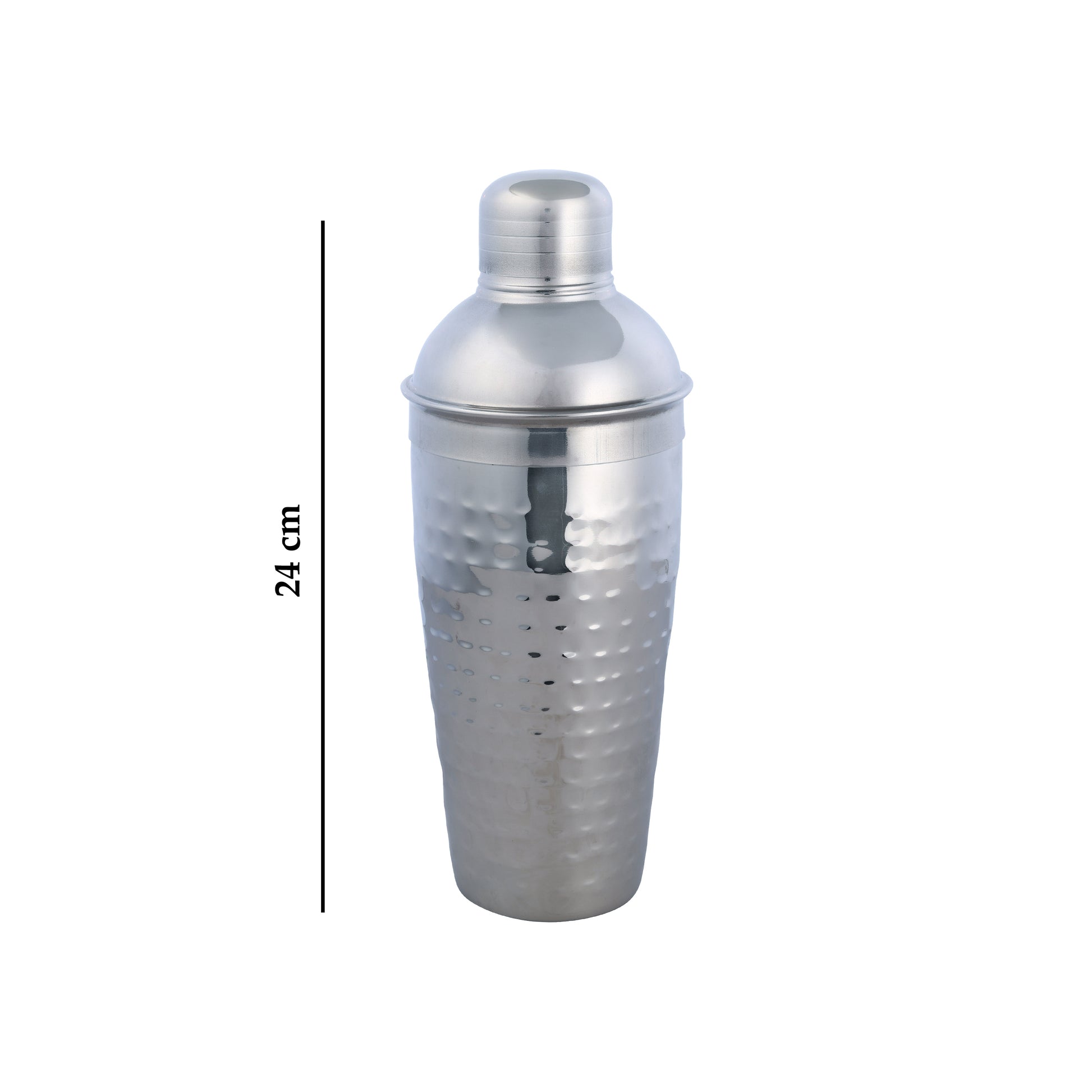 Silver-v | Stainless Steel Cocktail Shaker 750ml