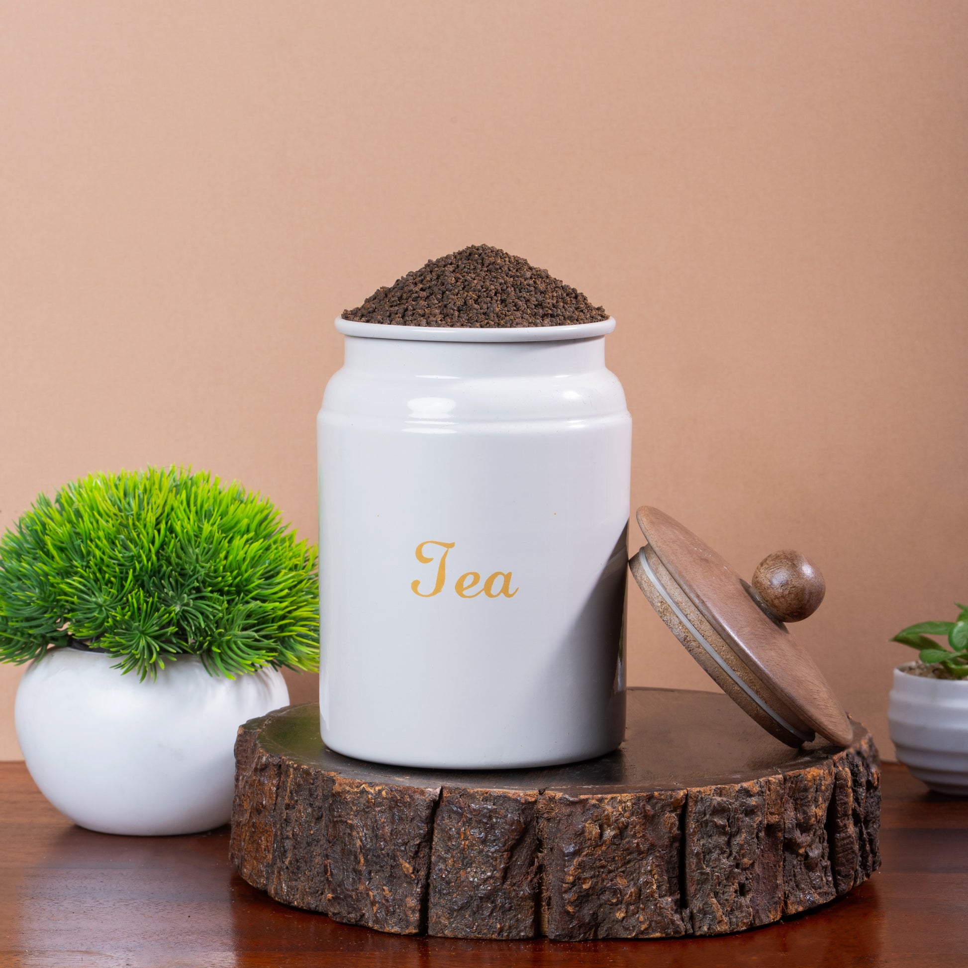Pack of 3-v | Luxe Airtight Container Set | Sugar Tea Coffee Container Set of 3